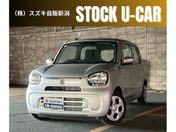 スズキ アルト　４ＷＤ ＨＹＢＲＩＤ　Ｓ　２型　★当社社用車アッ