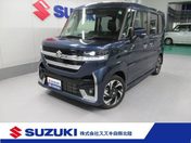 スズキ スペーシア　カスタム　４ＷＤ カスタム　ＨＹＢＲＩＤ　ＸＳターボ　４Ｗ