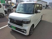 ホンダ Ｎ　ＢＯＸ　カスタム メーカーＯＰ　両側パワースライドドア