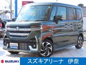 スズキ スペーシア　カスタム カスタム　ＨＹＢＲＩＤ　ＸＳターボ　衝突