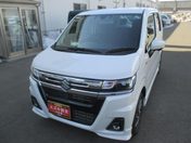 スズキ ワゴンＲ　カスタムＺ　４ＷＤ カスタムＺ　ＨＹＢＲＩＤ　ＺＴ　４型　衝