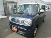 スズキ ワゴンＲ　スマイル　４ＷＤ ＨＹＢＲＩＤ　Ｓ　２型　４ＷＤ　衝突被害