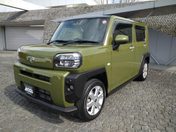 ダイハツ タフト Ｇ　純正８インチナビ＆地デジ・バックモニ