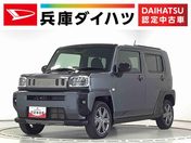 ダイハツ タフト Ｇターボ　ダーククロムベンチャー