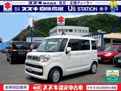 スズキ スペーシア ＨＹＢＲＩＤ　Ｘ　３型　ＣＤ　ＵＳＢ　衝