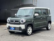 スズキ ハスラー　４ＷＤ ＨＹＢＲＩＤ　Ｇ　３型　４ＷＤ　衝突被害