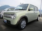 スズキ アルト　ラパン　４ＷＤ Ｌ　４ＷＤ　前後被害軽減ブレーキ