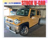 スズキ ハスラー ＨＹＢＲＩＤ　Ｇ　３型　　★当社社用車ア