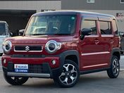 スズキ ハスラー ＨＹＢＲＩＤ　Ｘ　９型ナビ・ＥＴＣ　梅雨