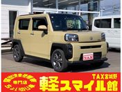 ダイハツ タフト Ｇターボ　／衝突被害軽減ブレーキ／前後ク