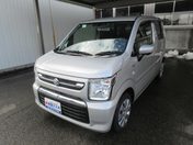 スズキ ワゴンＲ　４ＷＤ ＨＹＢＲＩＤ　ＦＸ－Ｓ　４ＷＤ　衝突被害