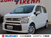 スズキ ワゴンＲ ＦＸ　３型　前後衝突被害軽減ブレーキ　シ