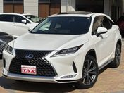 レクサス ＲＸ４５０ｈ　２ＷＤ ４５０ｈ　バージョンＬ　サンルーフ　黒革