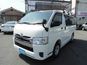 トヨタ ハイエースバン　１．１５ｔ　２ＷＤ ＤＸ　ＧＬパッケージ　ロング