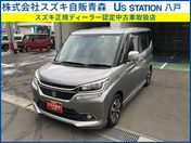 スズキ ソリオ　バンディット　４ＷＤ ＨＹＢＲＩＤ　ＭＶ　ＭＡ３６Ｓ　４ＷＤ