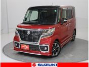 スズキ スペーシア　カスタム カスタム　ＨＹＢＲＩＤ　ＸＳターボ　目玉