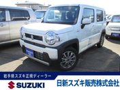 スズキ ハスラー　４ＷＤ ＨＹＢＲＩＤ　Ｇ　４ＷＤ　衝突被害軽減　