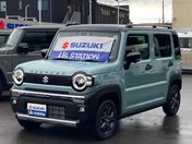 スズキ ハスラー　４ＷＤ タフワイルド　３型　ＭＯＰナビ　スズキコ