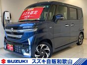 スズキ スペーシア　カスタム カスタム　ＨＹＢＲＩＤ　ＸＳ　　デモカー