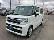 スズキ スペーシア　４ＷＤ ＨＹＢＲＩＤ　Ｘ　４ＷＤ　前後被害軽減ブ