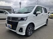 スズキ ワゴンＲ　カスタムＺ カスタムＺ　ＨＹＢＲＩＤ　ＺＴ　４型　前