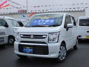 スズキ ワゴンＲ ＦＸ　４型　２ＷＤ　ＣＤオーディオ