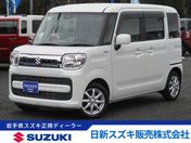 スズキ スペーシア　４ＷＤ ＨＹＢＲＩＤ　Ｘ　４ＷＤ　ＣＤ　両側パワ