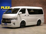 トヨタ ハイエースワゴン　４ＷＤ ワイド　ＧＬ　ロング　ミドルルーフ
