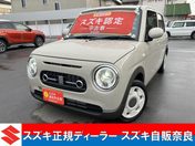 スズキ アルト　ラパン　ＬＣ　４ＷＤ ＬＣ　Ｌ　５型　バックカメラ付きディスプ