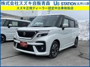 スズキ ソリオ　バンディット　４ＷＤ ＨＹＢＲＩＤ　ＭＶ　４ＷＤ