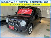 スズキ アルト　ラパン　ＬＣ　４ＷＤ Ｘ　４型　４ＷＤ
