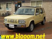 日産 ラシーン タイプⅢ　前期モデル　サンルーフ標準装備