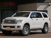輸入　トヨタ セコイア　４ＷＤ プラチナム