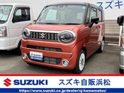 スズキ ワゴンＲ　スマイル ＨＹＢＲＩＤ　Ｘ　２型　全方位カメラナビ