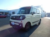 スズキ スペーシア　ギア　４ＷＤ ＨＹＢＲＩＤ　ＸＺターボ　３型