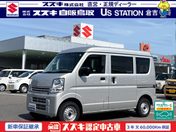 スズキ エブリイバン　４ＷＤ ＰＡリミテッド　６型　ＰＷ　２モード４Ｗ