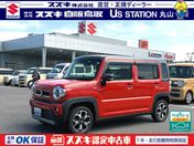 スズキ ハスラー　４ＷＤ ＨＹＢＲＩＤ　Ｘ　４ＷＤ　全方位ナビ　ス