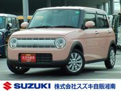 スズキ アルト　ラパン Ｘ　全方位モニター付メモリーナビ