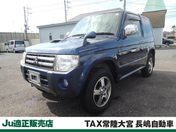 三菱 パジェロミニ　４ＷＤ ６６０　ナビエディション　ＶＲ　４ＷＤ
