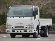 いすゞ エルフ ２ｔ　全低床　１０尺