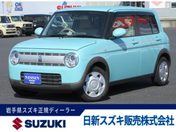 スズキ アルト　ラパン　４ＷＤ Ｓ　４ＷＤ　衝突被害軽減ブレーキ　全方位