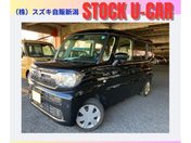 スズキ スペーシア ＨＹＢＲＩＤ　Ｇ　★当社社用車アップ★