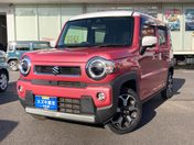 スズキ ハスラー ＨＹＢＲＩＤ　Ｘアウトレット車　キズ・汚