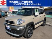 スズキ クロスビー ＨＹＢＲＩＤ　ＭＺ　４型　　２ＷＤ　　衝