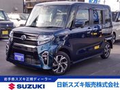 ダイハツ タント　カスタム　４ＷＤ カスタムＸ　４ＷＤ　ナビ　バックカメラ　