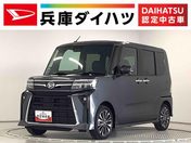 ダイハツ タント　カスタム カスタムＲＳ　ターボ　雹害車両　１オーナ