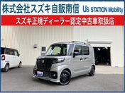 スズキ スペーシア　ベース　４ＷＤ ＸＦ　４ＷＤ　衝突被害軽減ブレーキ　オー