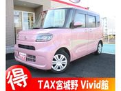 ダイハツ タント Ｌ　純正オーディオ　衝突被害軽減スマート