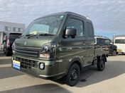 スズキ キャリイトラック　４ＷＤ スーパーキャリイ　Ｘリミテッド　５型　衝