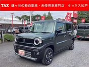 スズキ ハスラー　４ＷＤ タフワイルドターボ　届出済み未使用車　全